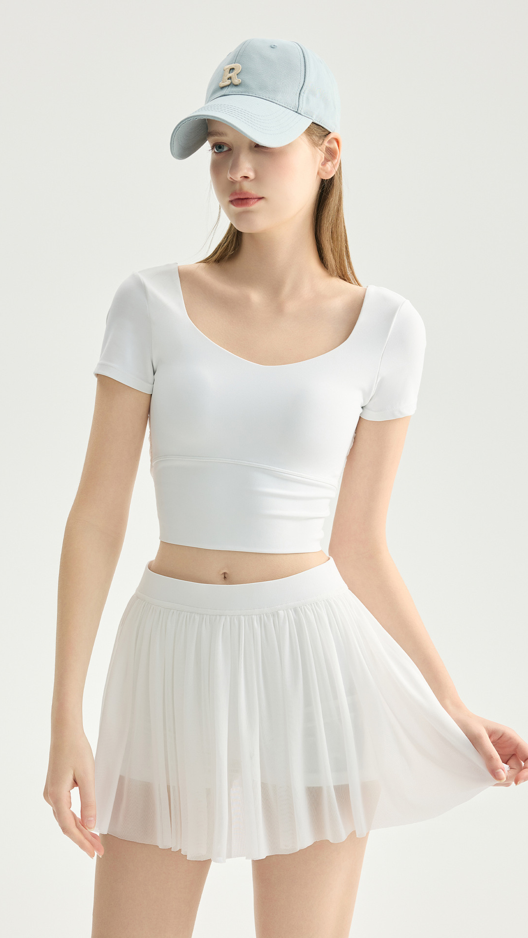 ServeReady Mesh Skirt