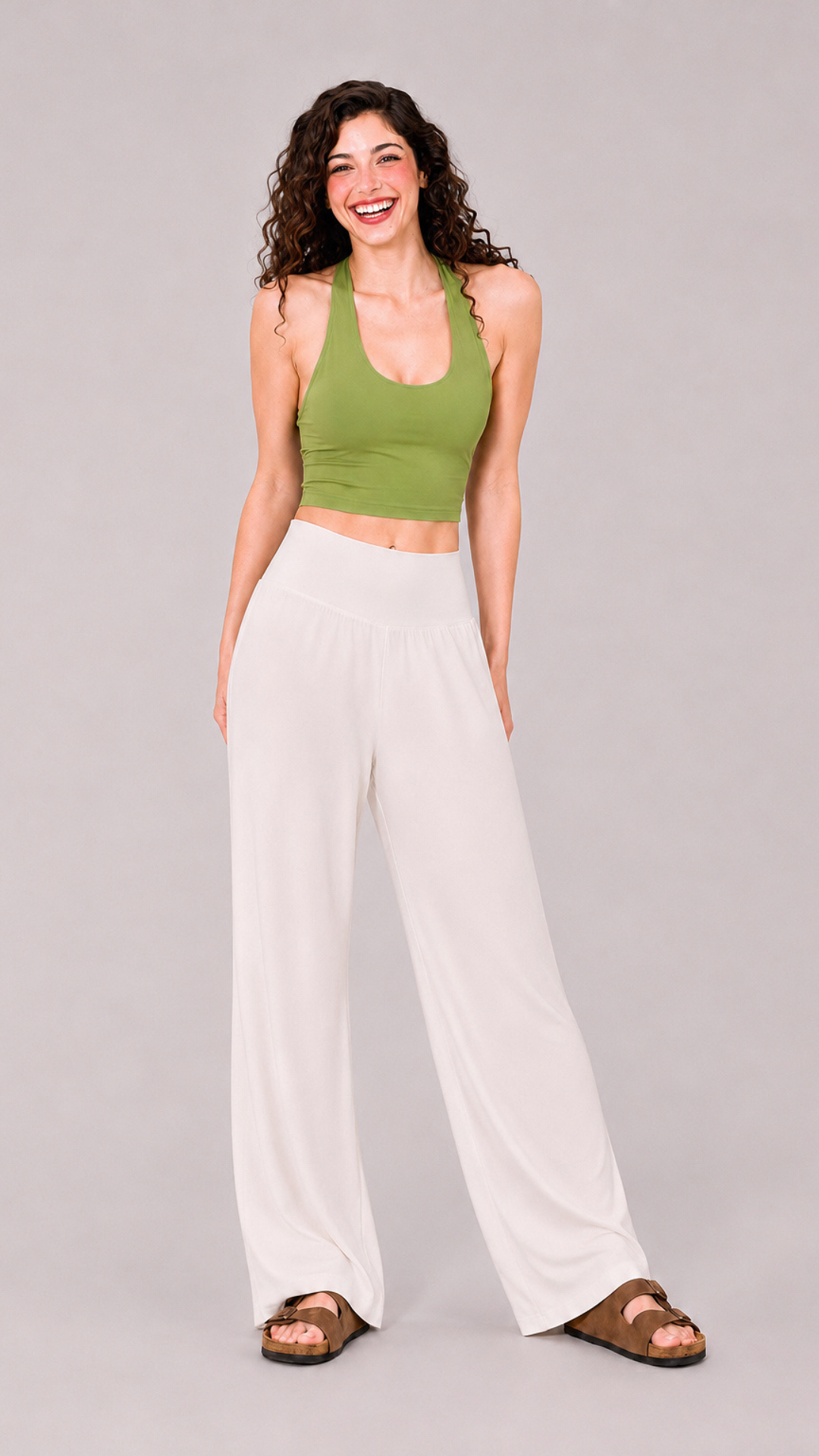 FlexEase High-Waist Joggers