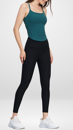 [FINAL SALE] Light Ribbed  Delicate Yoga Tank Bra