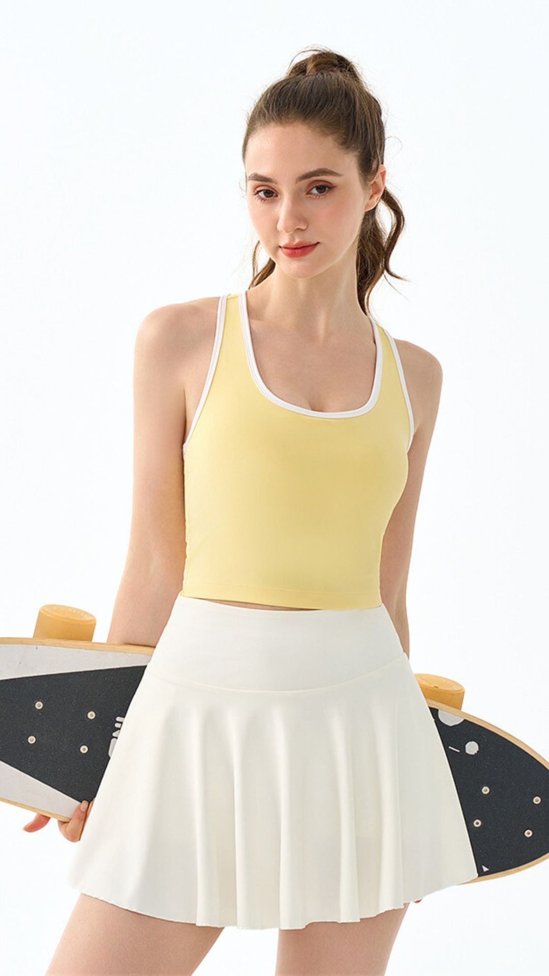 LemonLite Racerback Sports Bra