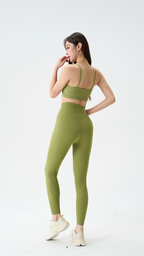 UltraSoft Motion Cropped Tank Bra