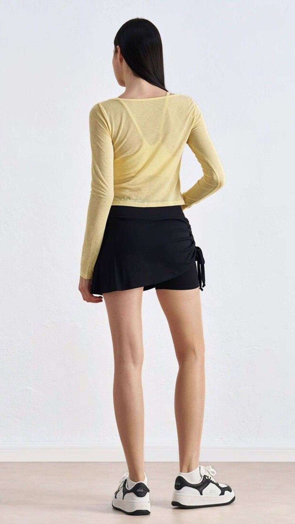 Long Sleeve Twist Top