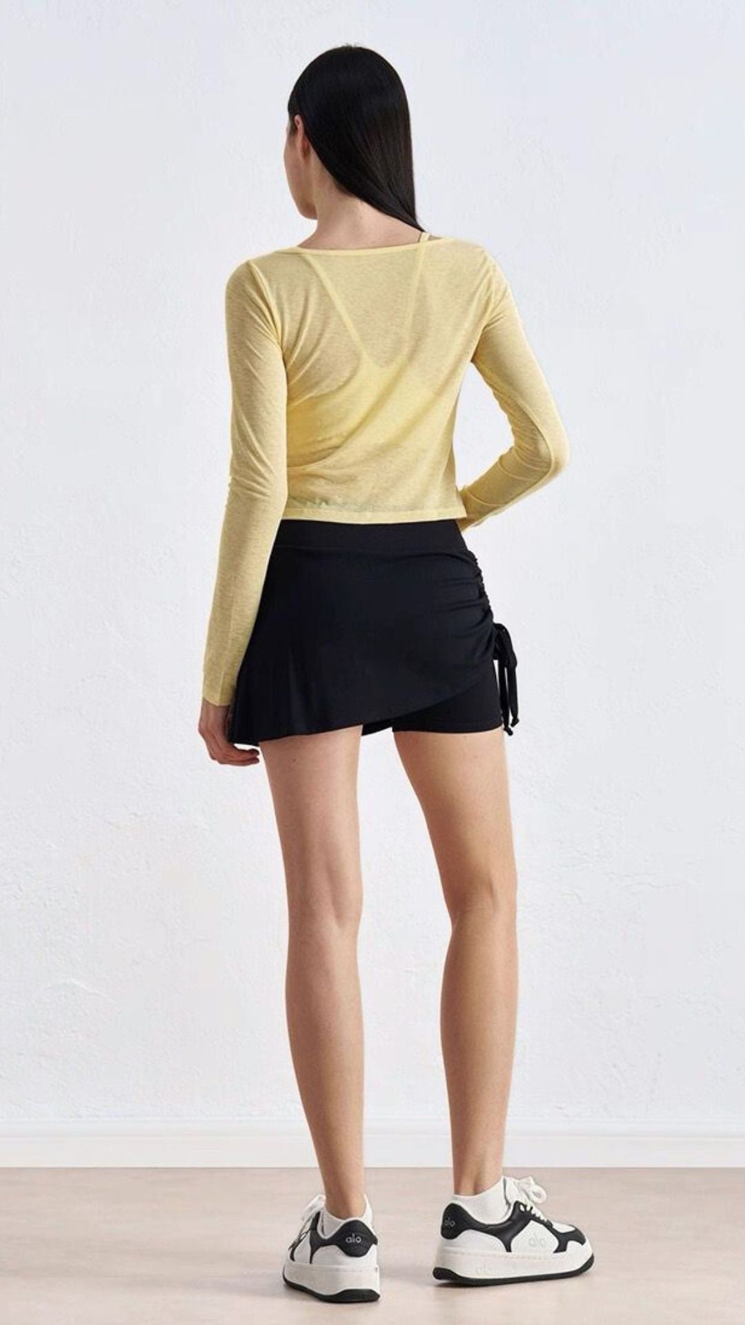 Long Sleeve Twist Top