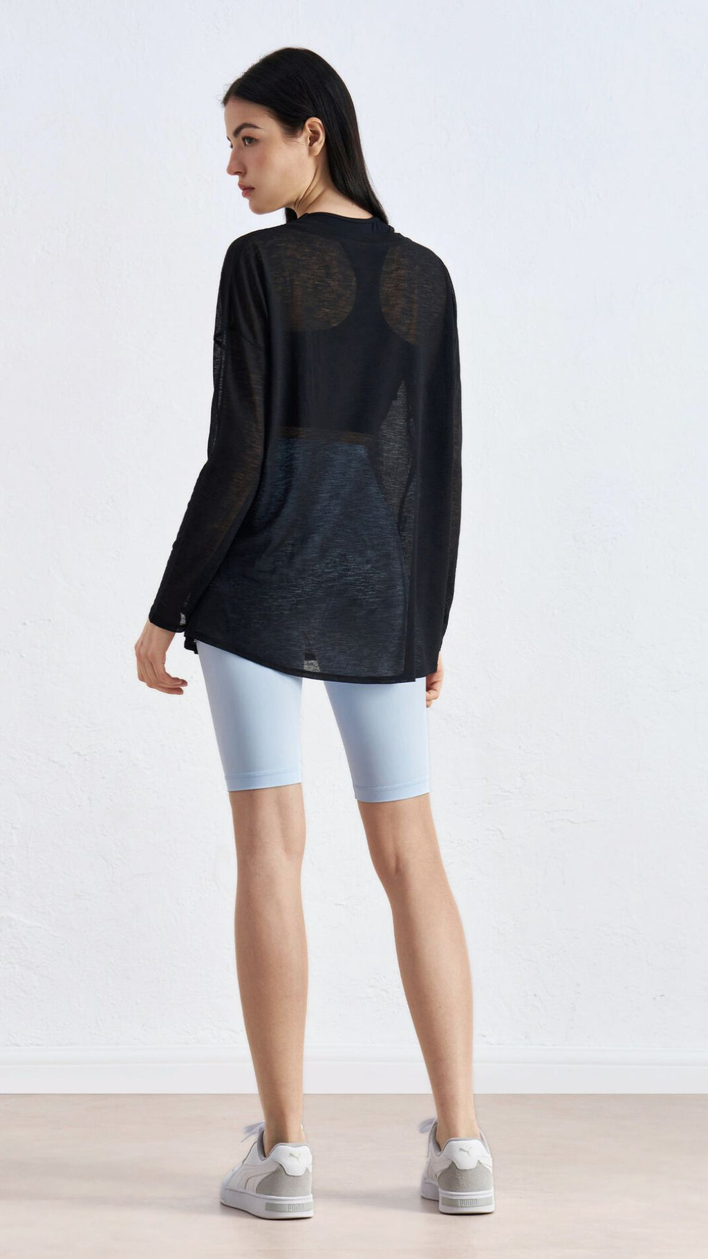 CloudMesh Active Long Sleeve Top