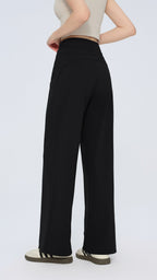 CloudFlex Fleece Wide-Leg Joggers