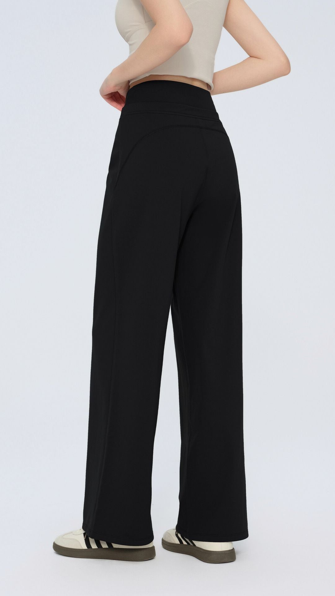 CloudFlex Fleece Wide-Leg Joggers