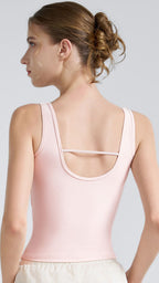 SoftForm Open-Back Sports Bra
