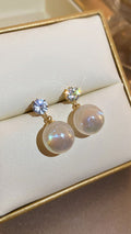 Luna Mermaid Pearl Drops Earrings