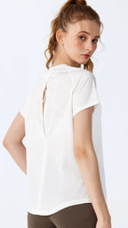 LumiLite Open-Back Tee