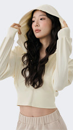 FlexForm Hoodie Crop Jacket