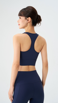 Racerback Yoga Sports Bra (Fixed Pads)
