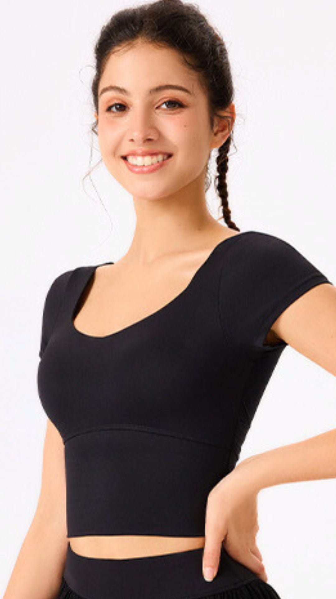 SquareFit Padded Short Sleeve