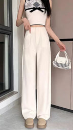 Urban Grace High-Waist Suit Pants