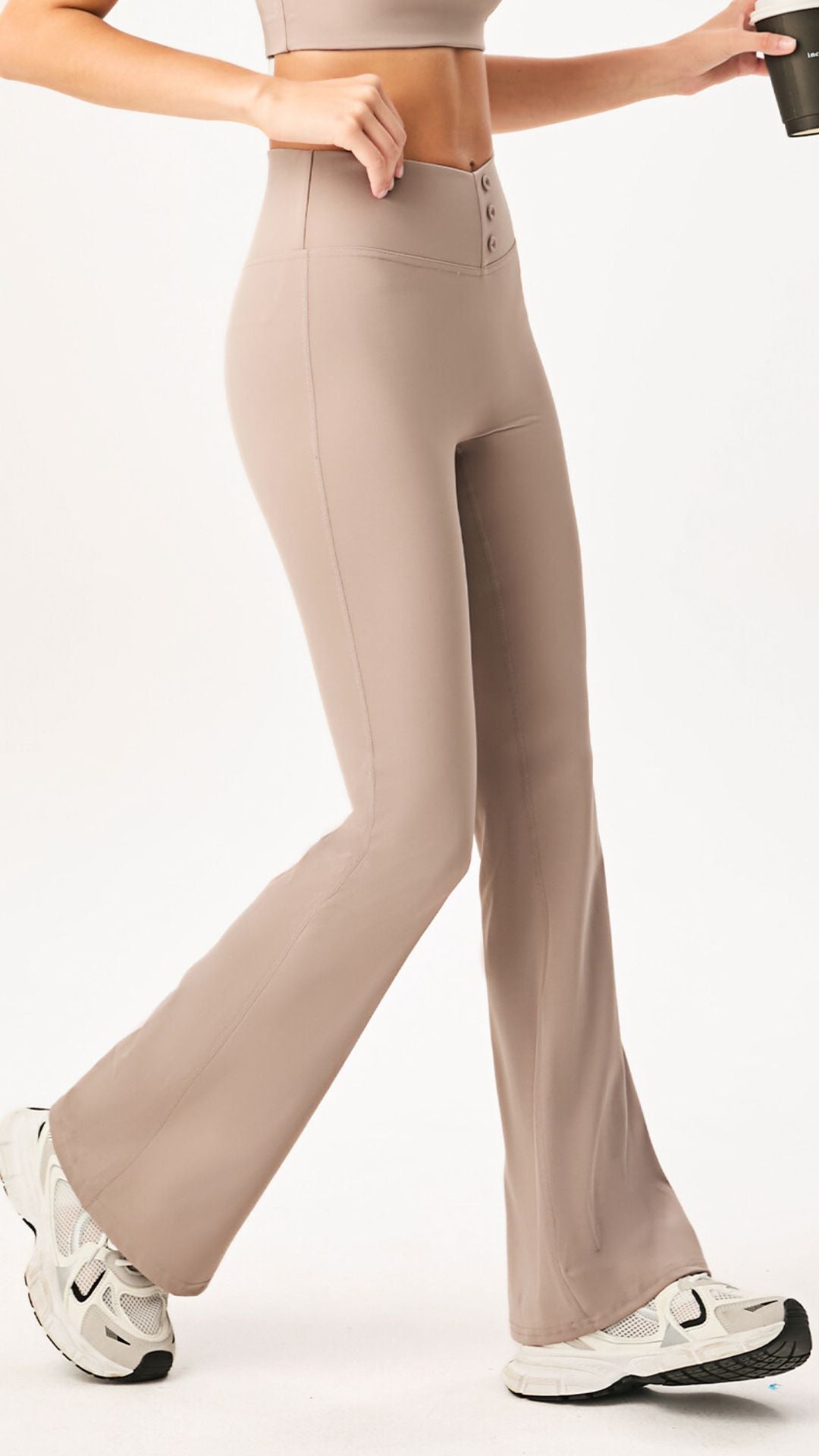 V-Sculpt High-Waist Flares Silhouette