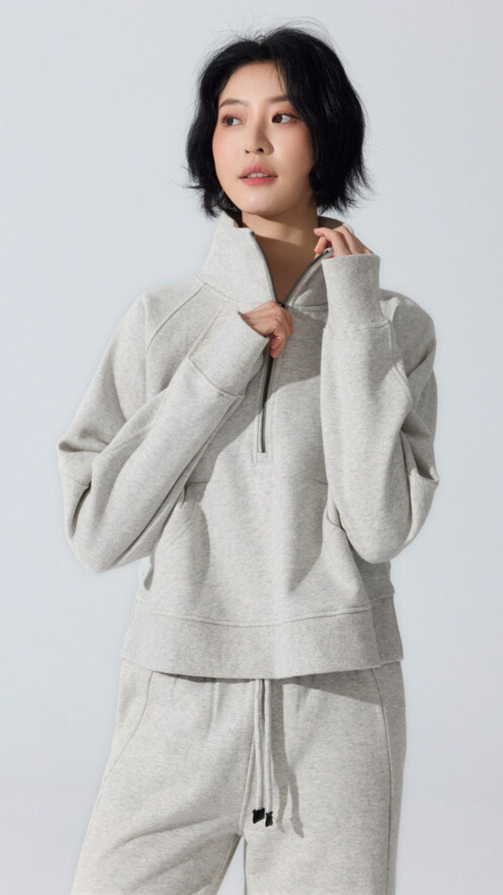 WarmEase Half-Zip Fleece Jacket