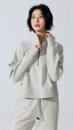 WarmEase Half-Zip Fleece Jacket