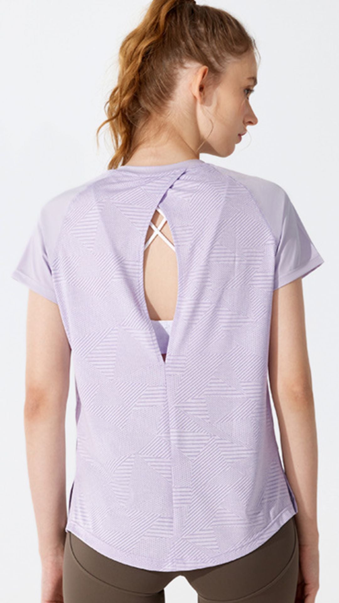 LumiLite Open-Back Tee