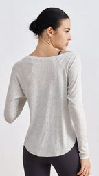 Ribelle Soft Ribbed Long Sleeve