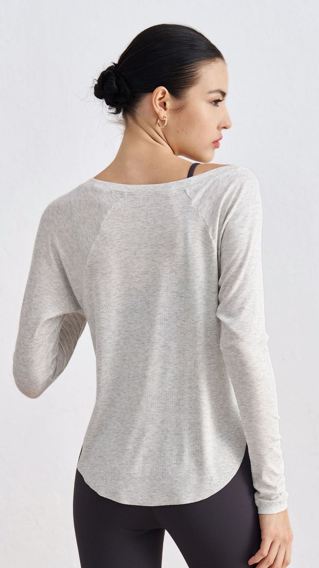 Ribelle Soft Ribbed Long Sleeve