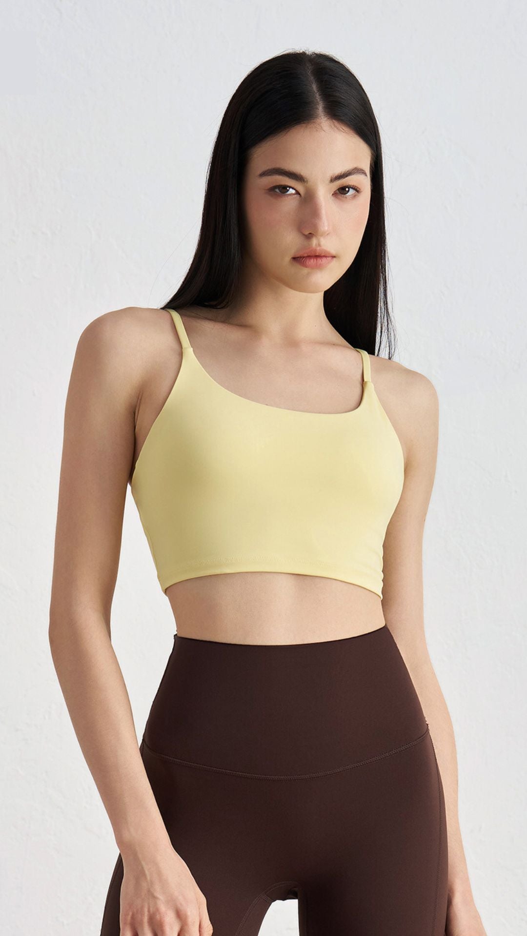 SculptFit Cropped Tank Bra