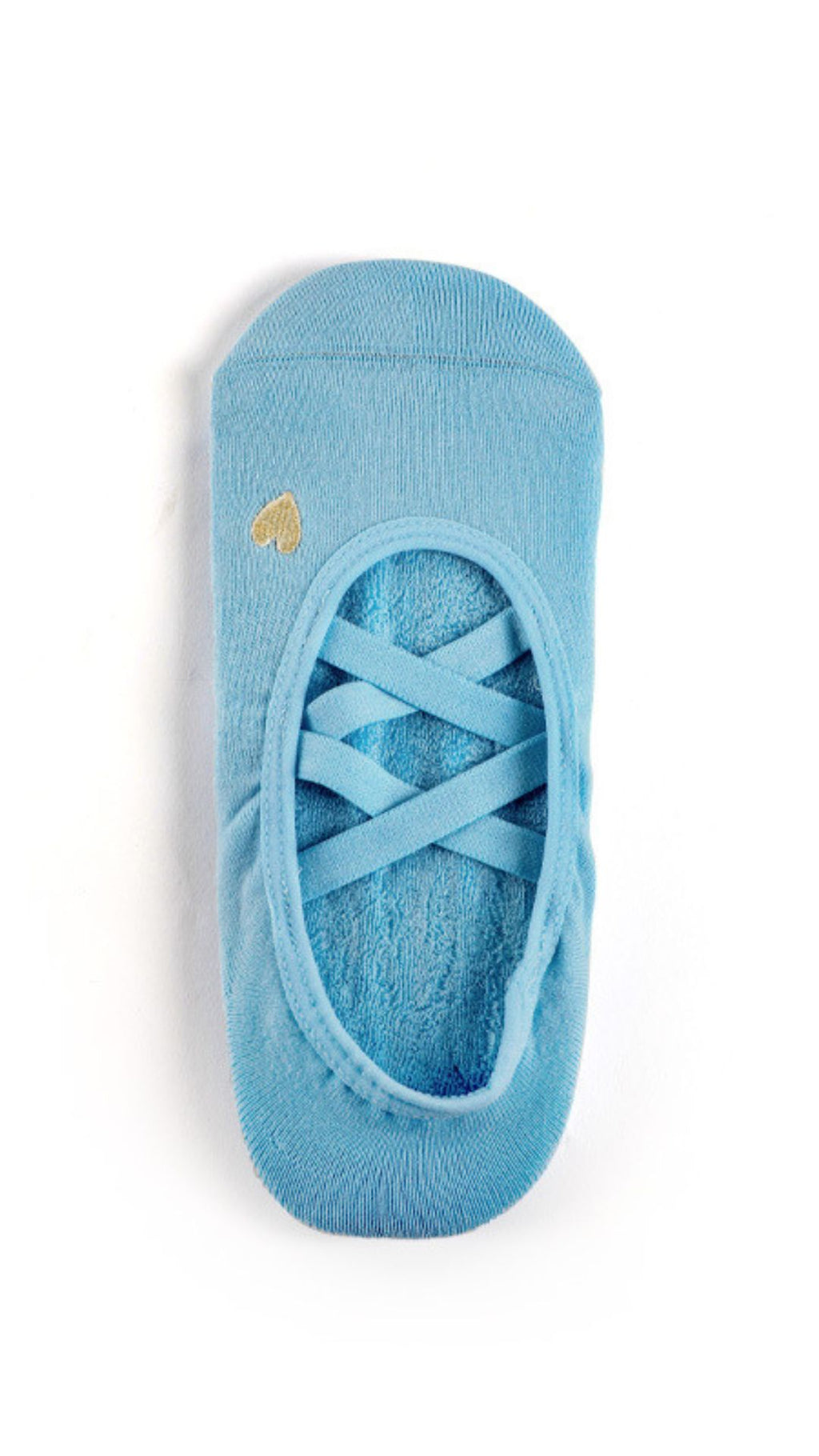 CottonCloud Open-Back Non-Slip Yoga Socks