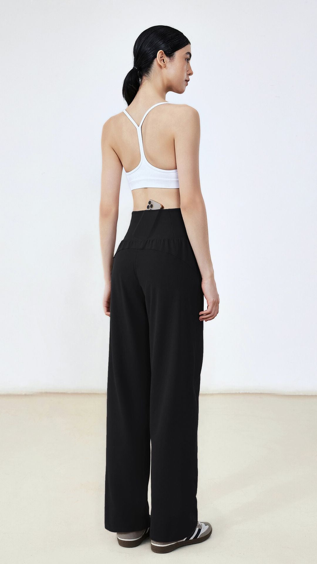 FlexEase High-Waist Joggers