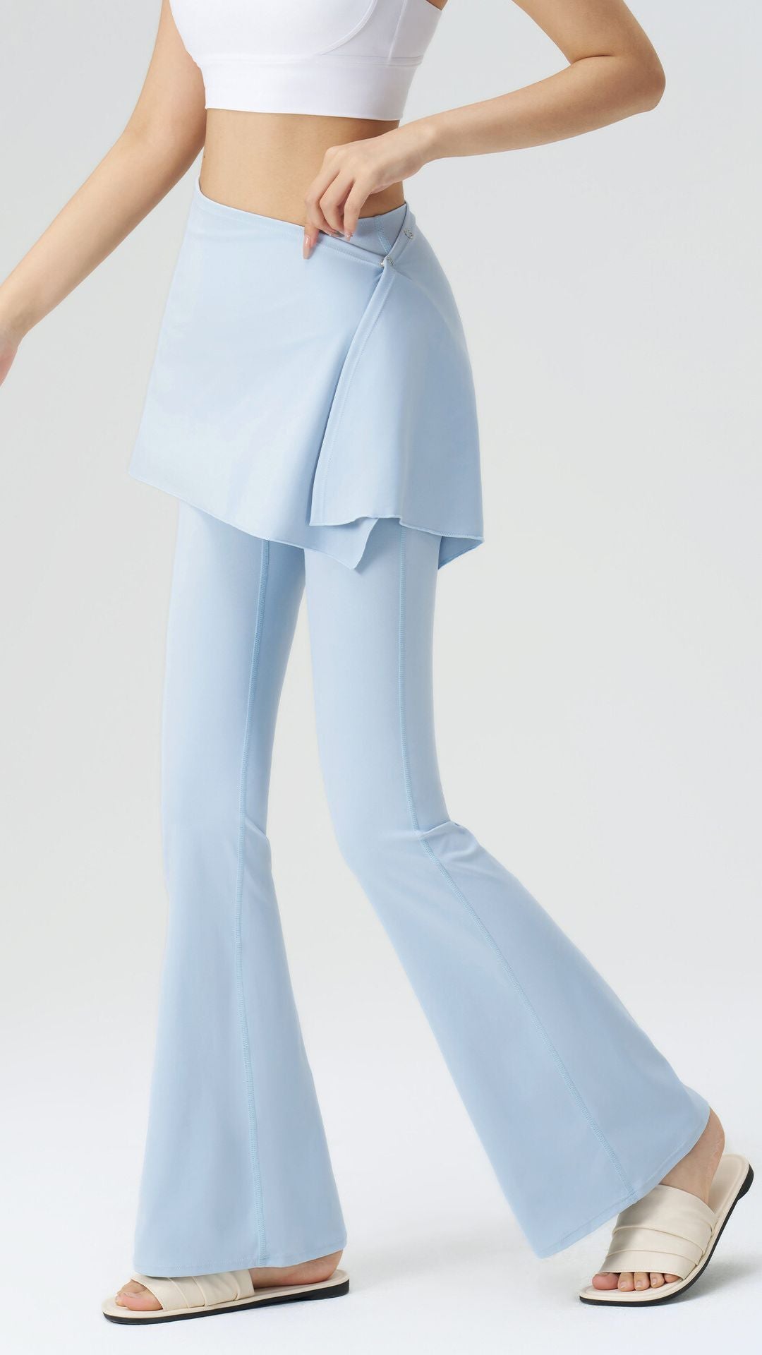 VersaFlex Flare Leggings with Detachable Skirt