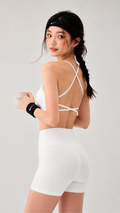 Strap Back Crop Bra