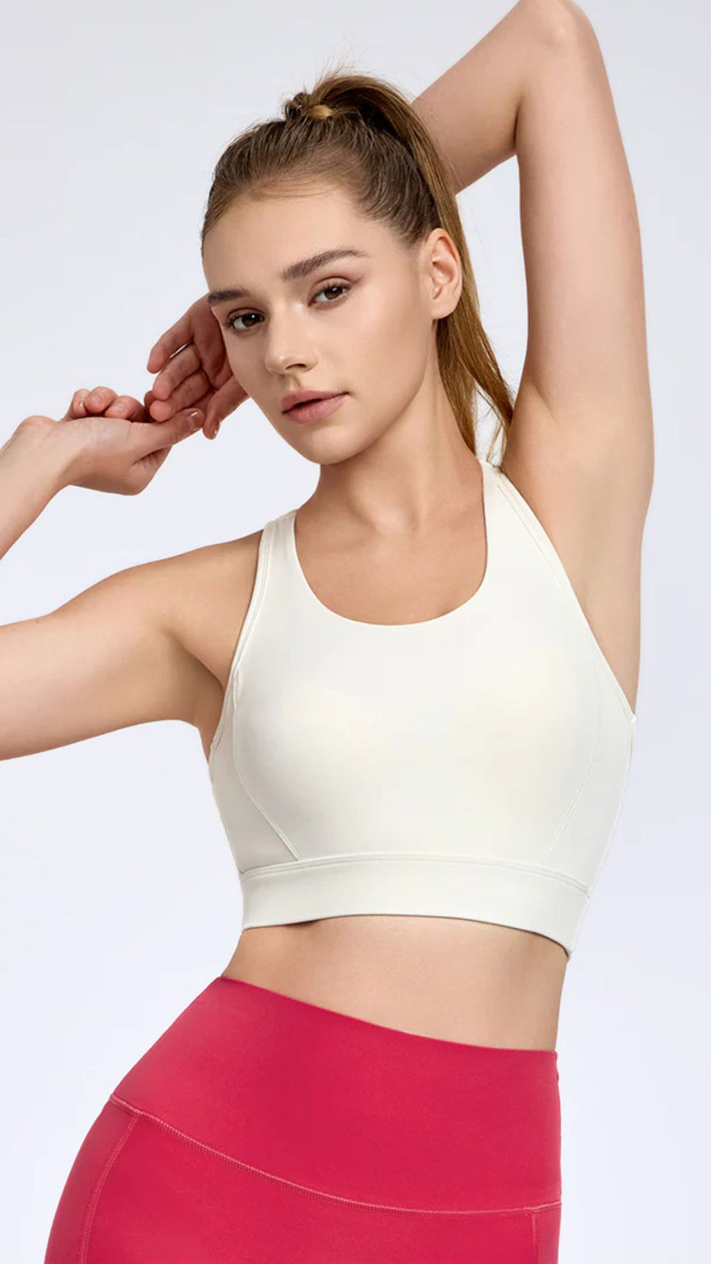 SculptAir Strappy Sports Bra