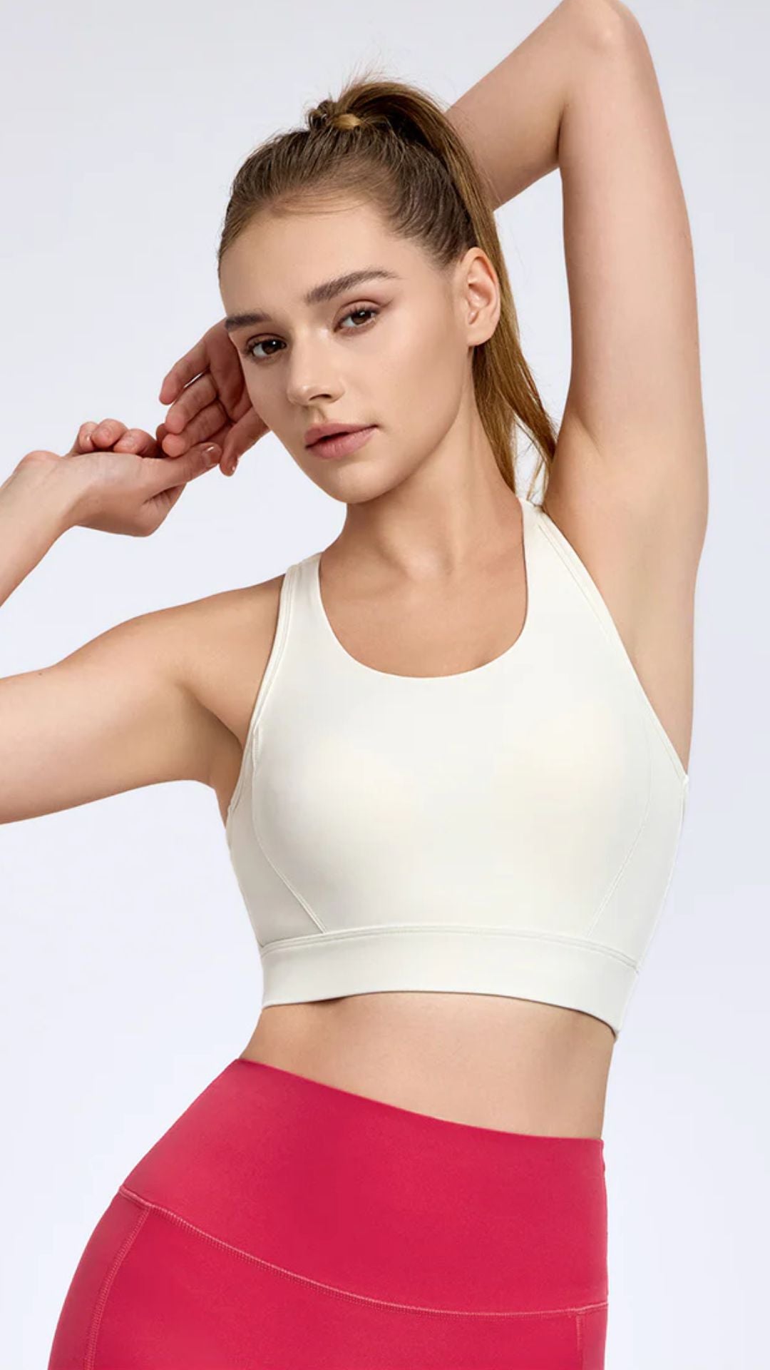 SculptAir Strappy Sports Bra