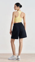 Racerback Yoga Sports Bra (Fixed Pads)