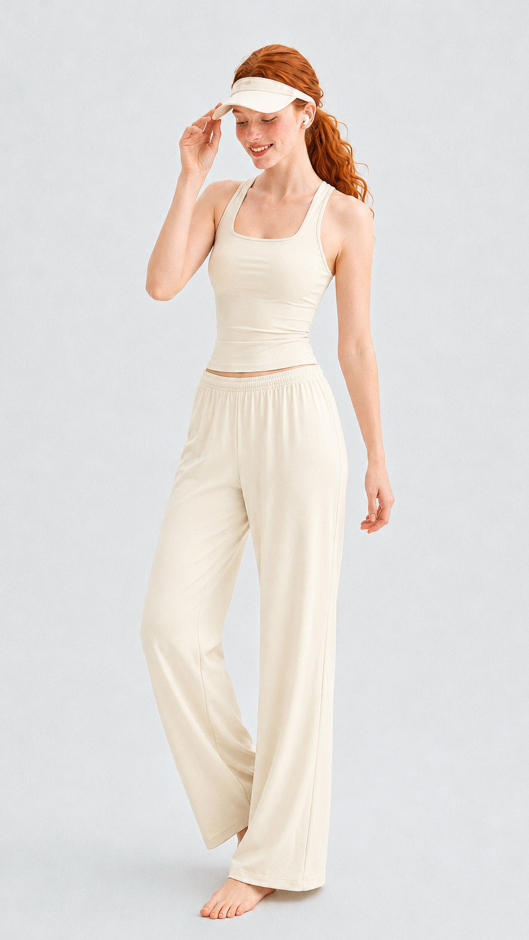 Square Neck Racerback Tank Bra