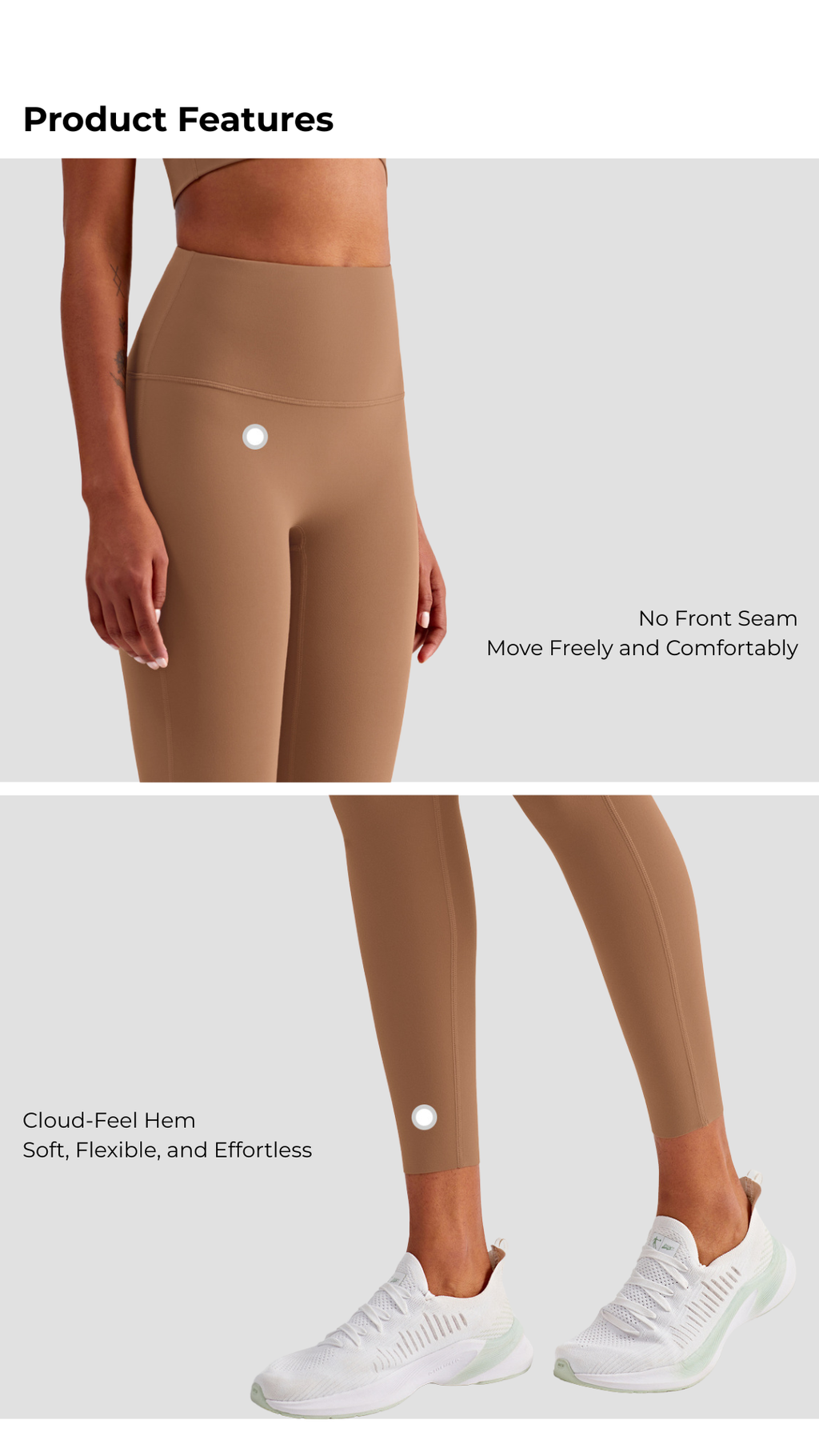 SculptFit Non-Slip Support Leggings