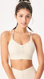 [FINAL SALE] CollaSkin Y-Back Sports Bra