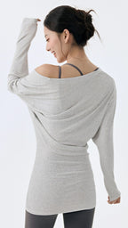 CozyFlex Layer Drape Long Sleeve