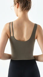 TwinLuxe Duo Strap Sports Bra