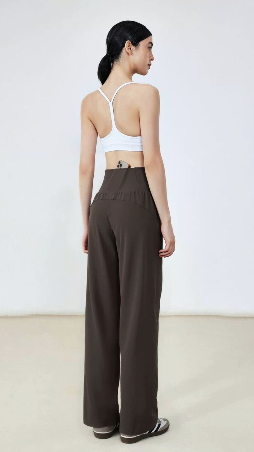 FlexEase High-Waist Joggers