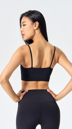 SculptFit Cropped Tank Bra