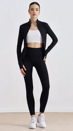 Soft Fleece Petite Yoga Leggings