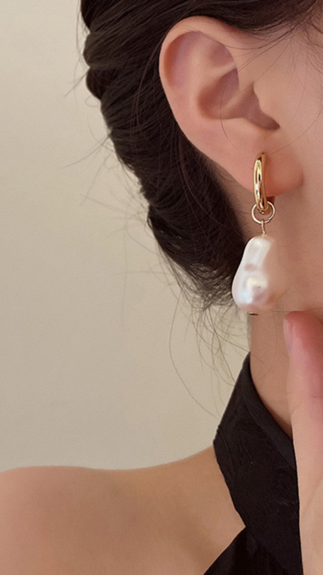 Baroque Pearl Earrings