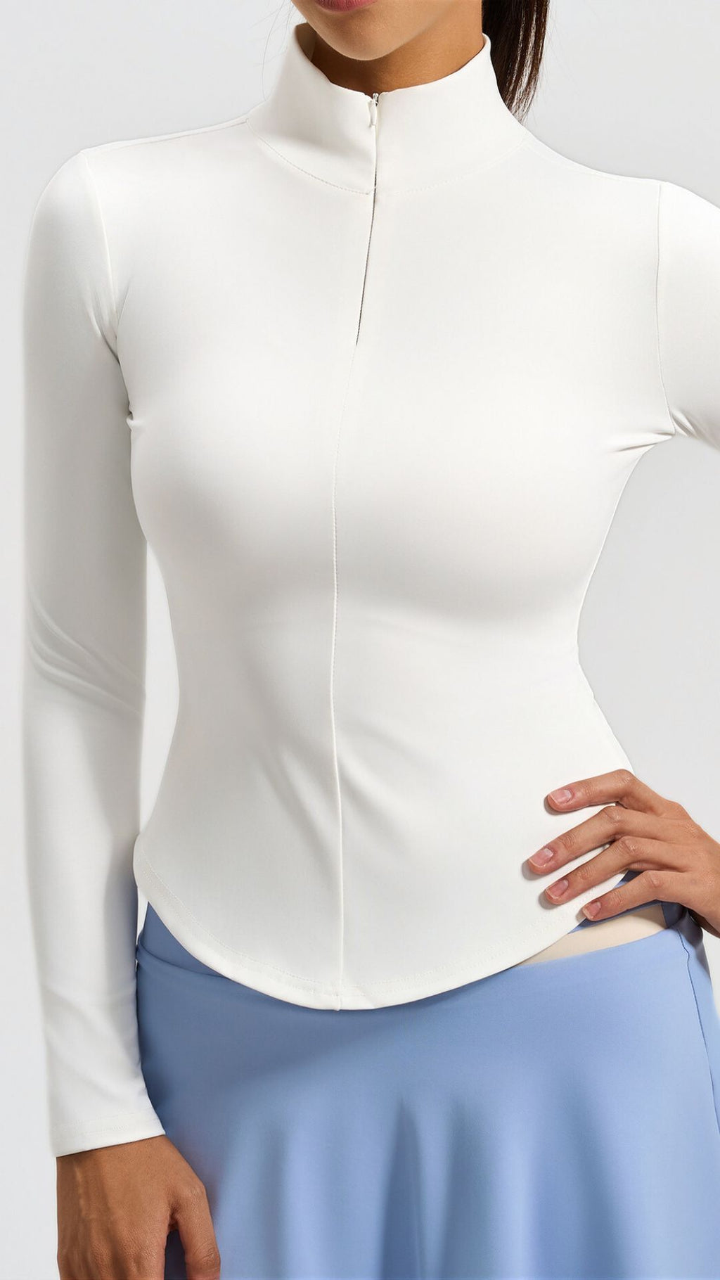 PeachLine Half-Zip Long Sleeve