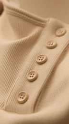 [FINAL SALE] SoraSoft Button Tank Bra