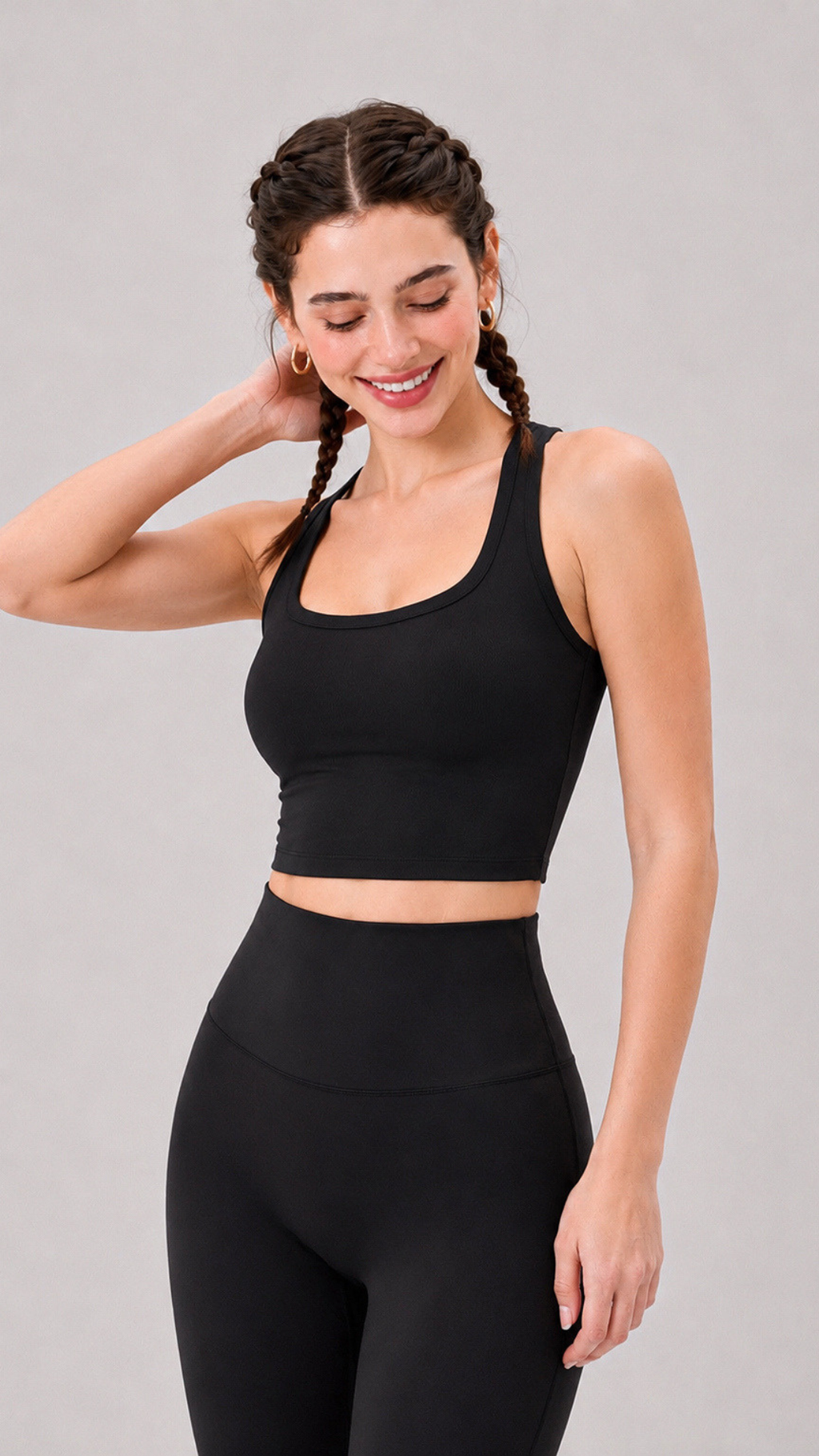 Mesh Sculpt Sports Bra