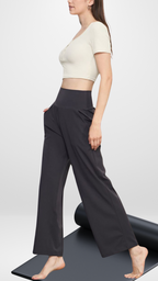 [FINAL SALE] Flexflow Button Cropped Top
