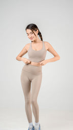 FlexFlow Cross Back Sports Bra