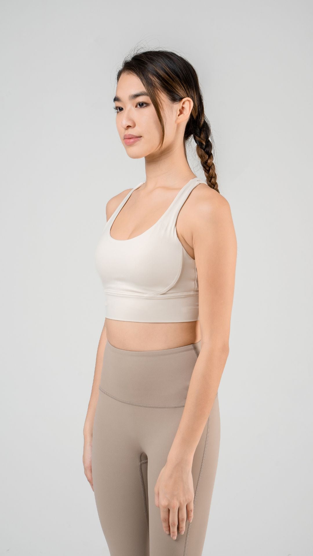 FlexFlow Cross Back Sports Bra