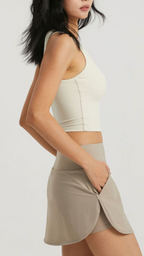 [FINAL SALE] Light Ribbed Empower Sports Bra