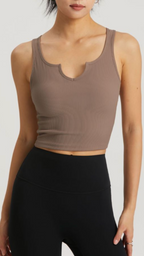 [FINAL SALE] Light Ribbed Empower Sports Bra