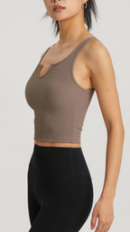 [FINAL SALE] Light Ribbed Empower Sports Bra