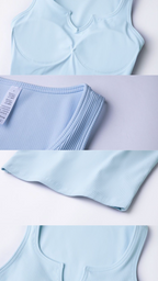 [FINAL SALE] Light Ribbed Empower Sports Bra